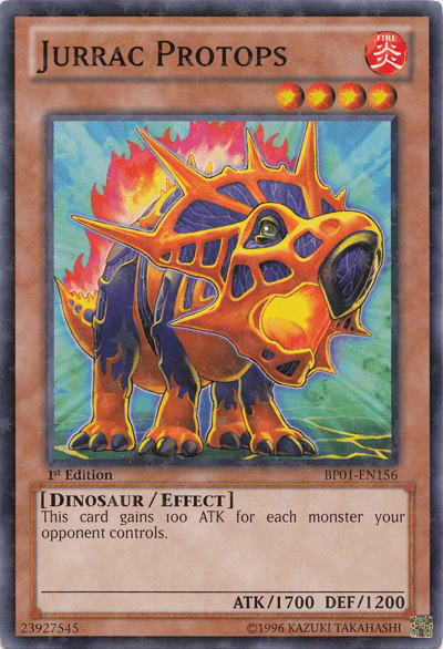 Jurrac Protops [BP01-EN156] Starfoil Rare - POKÉ JEUX