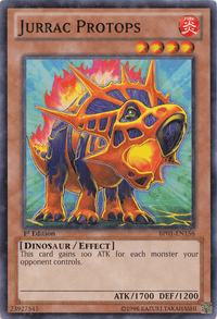 Jurrac Protops [BP01-EN156] Starfoil Rare - POKÉ JEUX