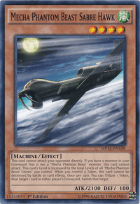 Mecha Phantom Beast Sabre Hawk [MP14-EN149] Common - POKÉ JEUX