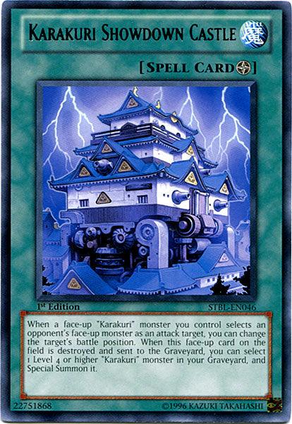 Karakuri Showdown Castle [STBL-EN046] Rare - POKÉ JEUX