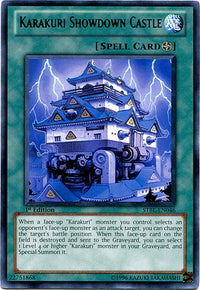 Karakuri Showdown Castle [STBL-EN046] Rare - POKÉ JEUX