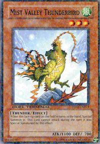 Mist Valley Thunderbird [DT01-EN013] Common - POKÉ JEUX