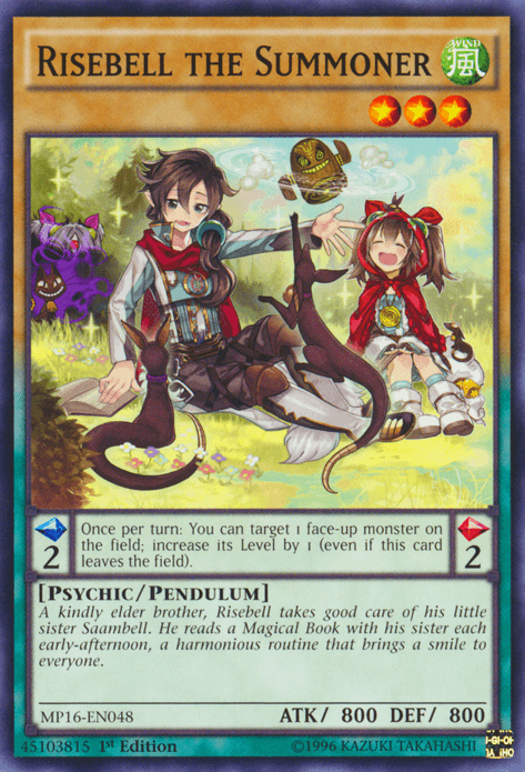 Risebell the Summoner [MP16-EN048] Common - POKÉ JEUX