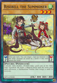 Risebell the Summoner [MP16-EN048] Common - POKÉ JEUX