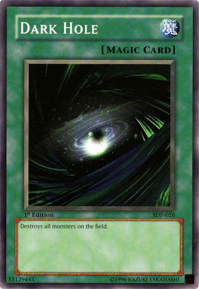 Dark Hole [SDP-026] Common - POKÉ JEUX