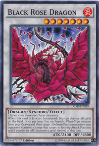 Black Rose Dragon [LC5D-EN099] Common - POKÉ JEUX