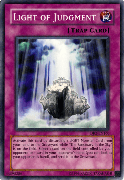 Light of Judgment [DR2-EN160] Common - POKÉ JEUX