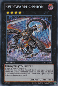 Evilswarm Ophion [HA07-EN064] Secret Rare - POKÉ JEUX