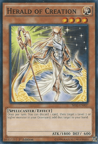 Herald of Creation [SR02-EN007] Common - POKÉ JEUX