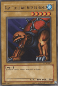 Giant Turtle Who Feeds on Flames [SRL-022] Common - POKÉ JEUX