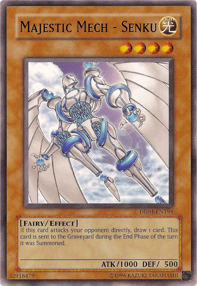 Majestic Mech - Senku [DR04-EN194] Common - POKÉ JEUX