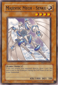 Majestic Mech - Senku [DR04-EN194] Common - POKÉ JEUX