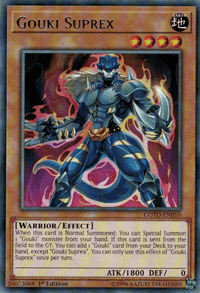Gouki Suprex [COTD-EN010] Rare - POKÉ JEUX