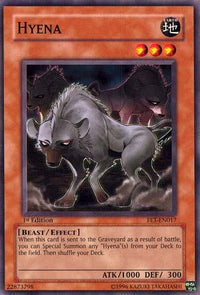 Hyena [FET-EN017] Common - POKÉ JEUX