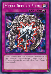 Metal Reflect Slime [BP02-EN193] Mosaic Rare - POKÉ JEUX