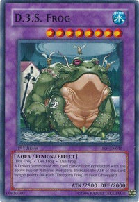 D.3.S. Frog [SOI-EN036] Common - POKÉ JEUX