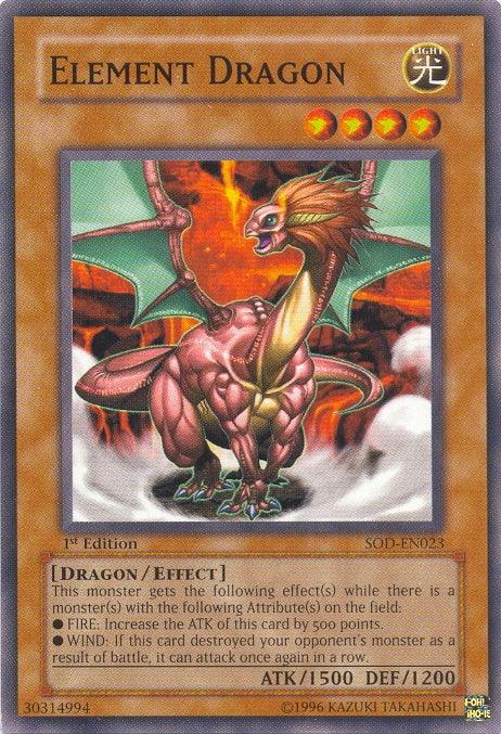 Element Dragon [SOD-EN023] Common - POKÉ JEUX