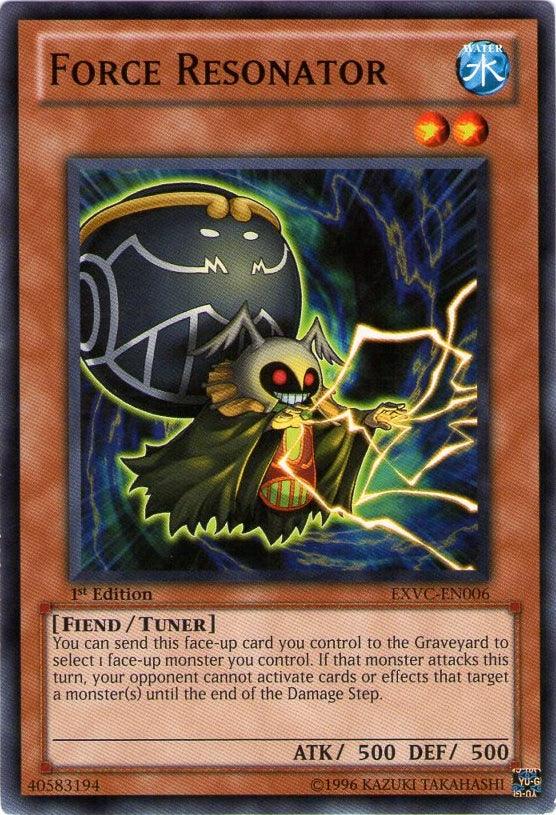 Force Resonator [EXVC-EN006] Common - POKÉ JEUX