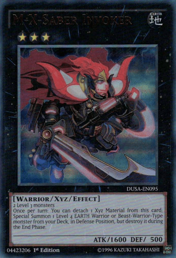 M-X-Saber Invoker [DUSA-EN095] Ultra Rare - POKÉ JEUX