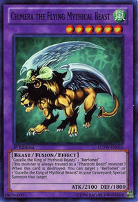 Chimera the Flying Mythical Beast [LCYW-EN052] Super Rare - POKÉ JEUX