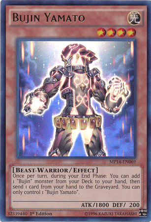 Bujin Yamato [MP14-EN069] Ultra Rare - POKÉ JEUX