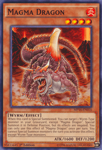 Magma Dragon [MP16-EN016] Common - POKÉ JEUX