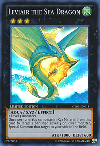 Leviair the Sea Dragon [CT09-EN018] Super Rare - POKÉ JEUX