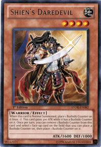 Shien's Daredevil [STOR-EN082] Rare - POKÉ JEUX