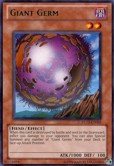 Giant Germ (Green) [DL12-EN003] Rare - POKÉ JEUX