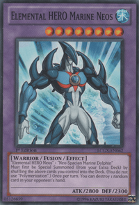 Elemental HERO Marine Neos [LCGX-EN062] Common - POKÉ JEUX