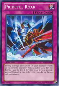 Prideful Roar [BP02-EN199] Mosaic Rare - POKÉ JEUX