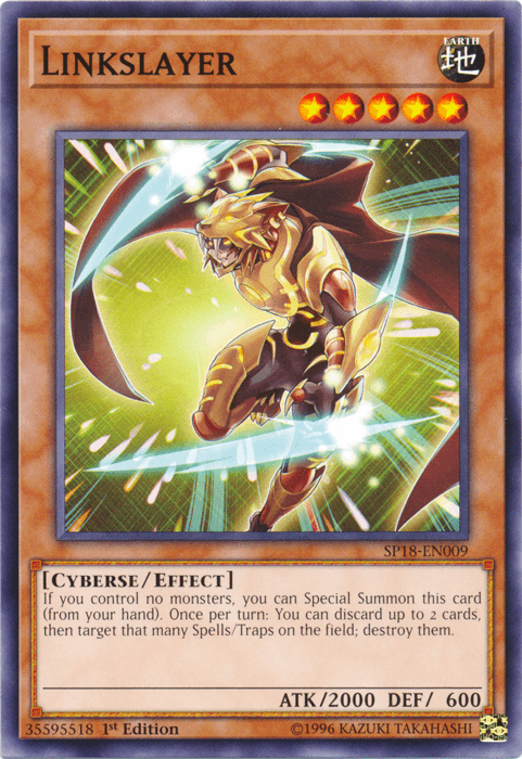 Linkslayer [SP18-EN009] Common - POKÉ JEUX