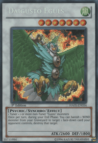 Daigusto Eguls [HA05-EN054] Secret Rare - POKÉ JEUX