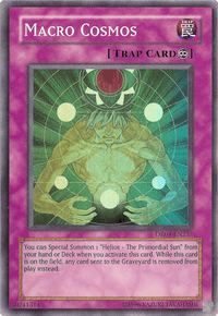 Macro Cosmos [DR04-EN237] Super Rare - POKÉ JEUX