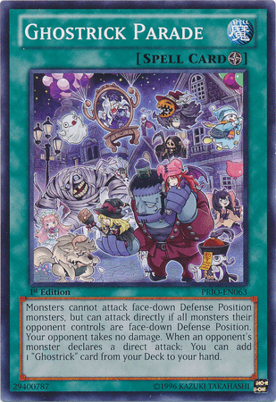 Ghostrick Parade [PRIO-EN063] Common - POKÉ JEUX