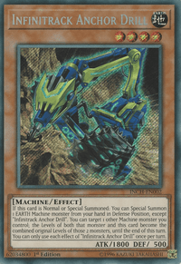 Infinitrack Anchor Drill [INCH-EN002] Secret Rare - POKÉ JEUX