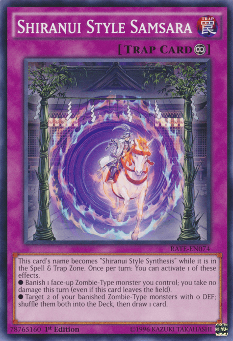 Shiranui Style Samsara [RATE-EN074] Common - POKÉ JEUX