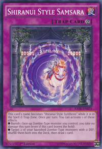 Shiranui Style Samsara [RATE-EN074] Common - POKÉ JEUX