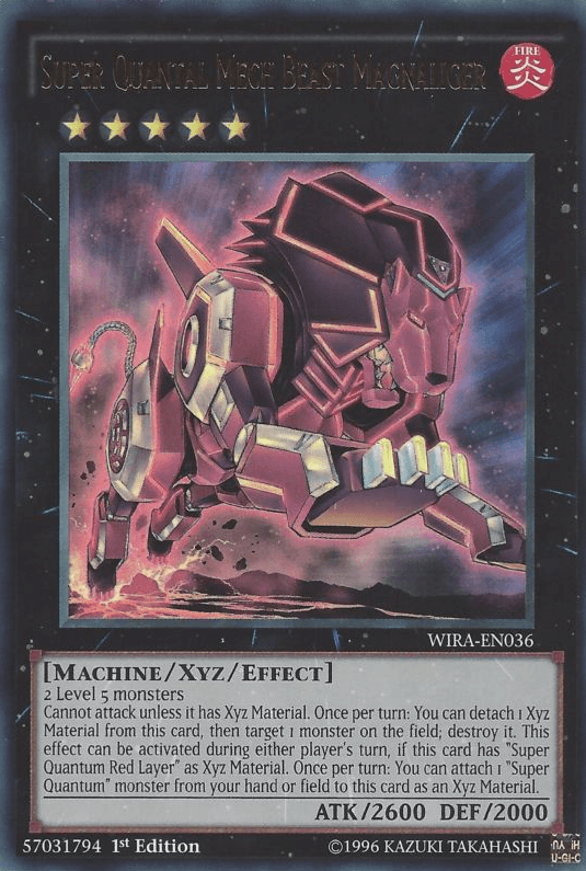 Super Quantal Mech Beast Magnaliger [WIRA-EN036] Ultra Rare - POKÉ JEUX