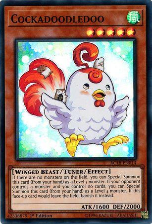 Cockadoodledoo [AC18-EN014] Super Rare - POKÉ JEUX