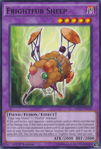 Frightfur Sheep [SP17-EN038] Common - POKÉ JEUX