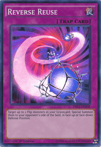 Reverse Reuse [DRL2-EN038] Super Rare - POKÉ JEUX