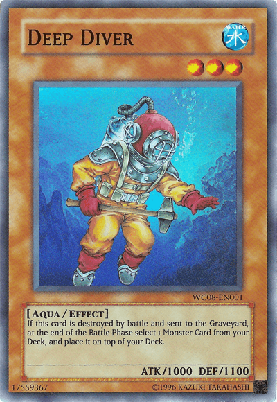 Deep Diver [WC08-EN001] Super Rare - POKÉ JEUX