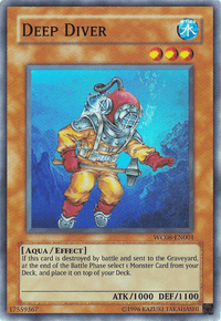 Deep Diver [WC08-EN001] Super Rare - POKÉ JEUX