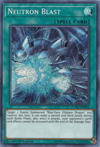 Neutron Blast [LCKC-EN041] Secret Rare - POKÉ JEUX