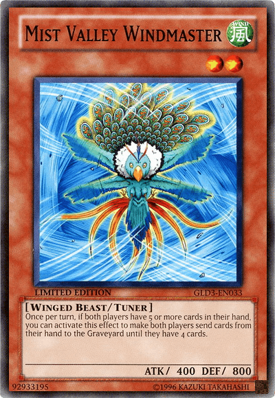 Mist Valley Windmaster [GLD3-EN033] Common - POKÉ JEUX