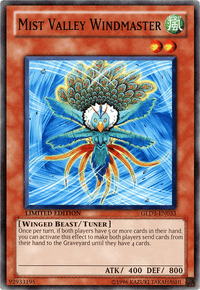 Mist Valley Windmaster [GLD3-EN033] Common - POKÉ JEUX
