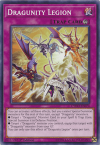 Dragunity Legion [CYHO-EN074] Common - POKÉ JEUX