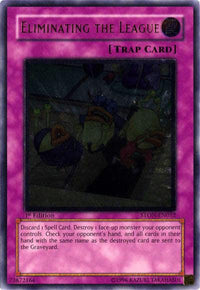 Eliminating the League [STON-EN052] Ultimate Rare - POKÉ JEUX