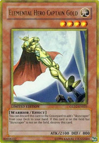 Elemental Hero Captain Gold [GLD2-EN025] Ultra Rare - POKÉ JEUX